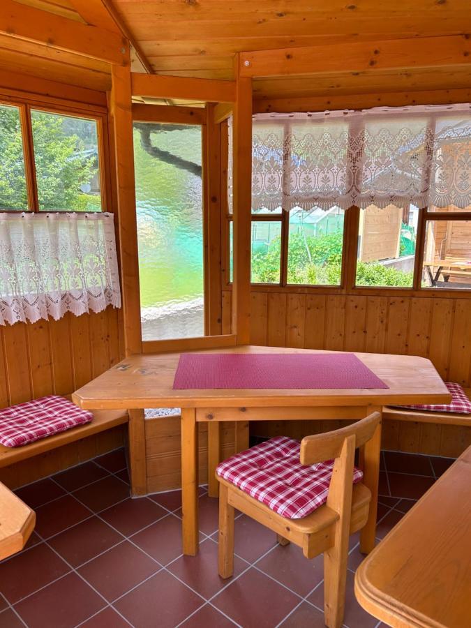 Ferienwohnungen Lodge-B Weissenbach am Lech Exterior foto