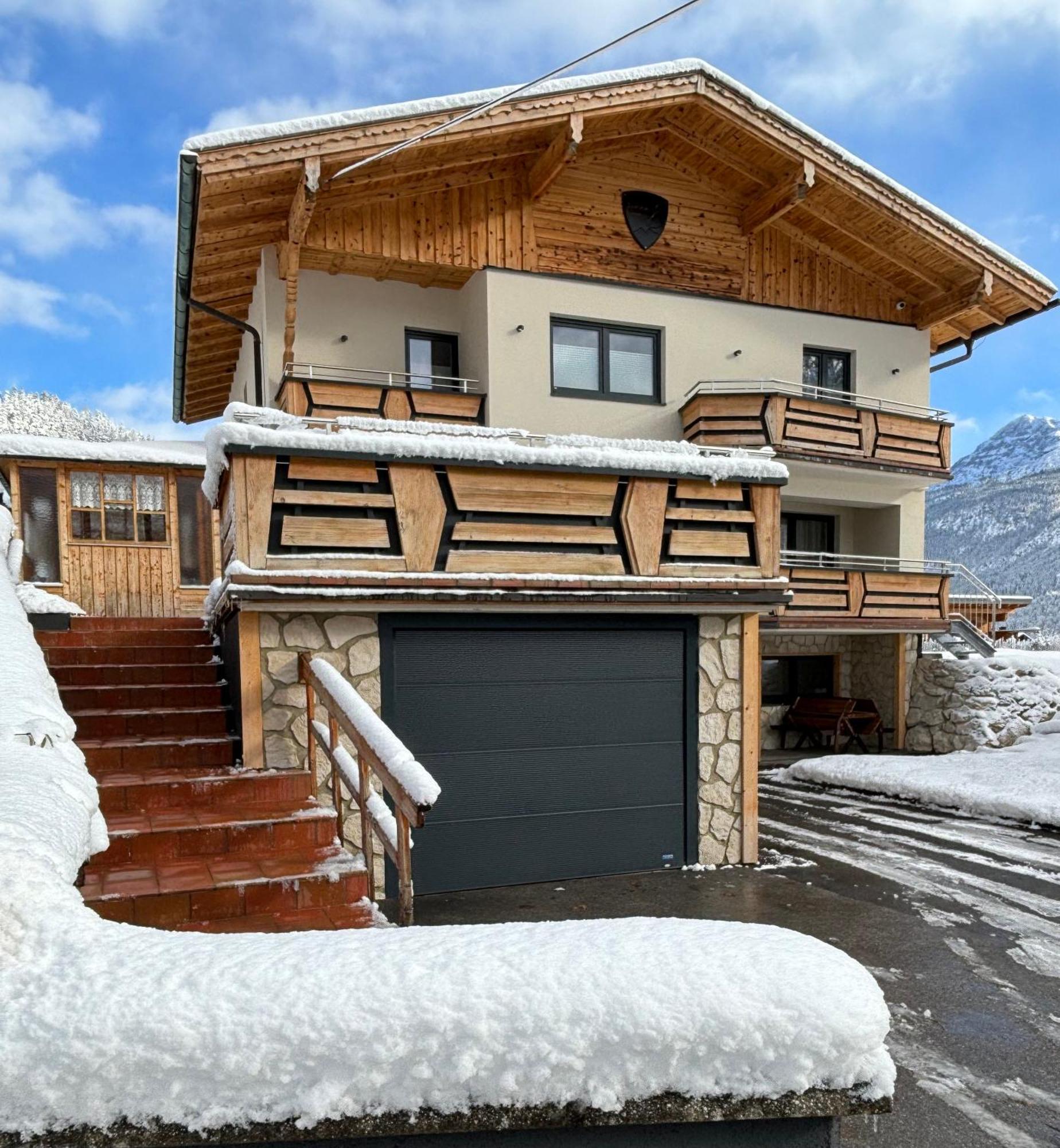 Ferienwohnungen Lodge-B Weissenbach am Lech Exterior foto